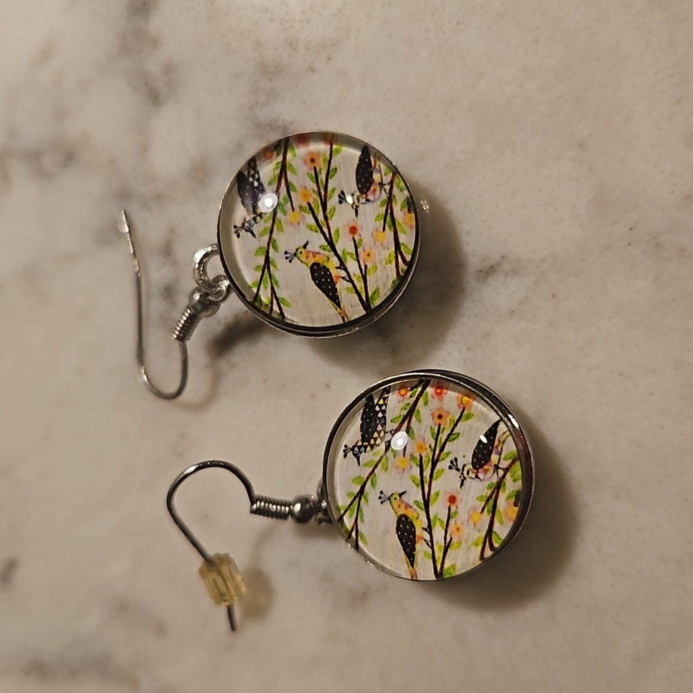 Patterned Earrings